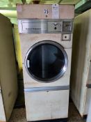 HUEBSCH ORIGINATORS LOADSTAR III COMMERCIAL GAS DRYER