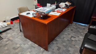 COMPLETE OFFICE FURNITURE SET