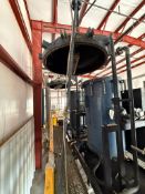 2014 IRONHIDE MANUFACTURING BMV-1500 ASME PRESSURE VESSEL / BIODIESEL BATCH REACTOR