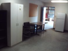 MISC OFFICE FURNITURE