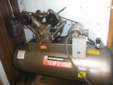 NAPA INDUSTRIAL 7.5 HP TWO-STAGE AIR COMPRESSOR