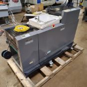 2011 DUPLO SYSTEM 3500 BOOKLET MAKER; W/ 2018 445 CREASER & FEEDER - FULLY AUTOMATED