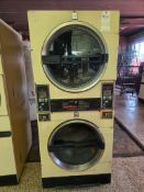 SPEED QUEEN STD32DG COMMERCIAL STACK DRYER