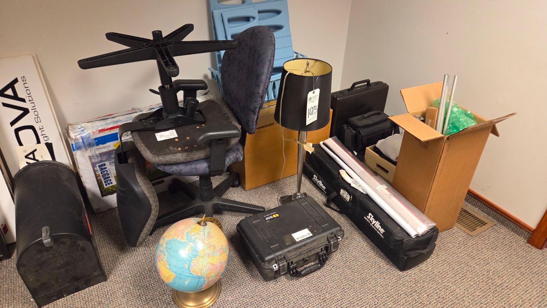 LOT OF MISC. OFFICE EQUIPMENT