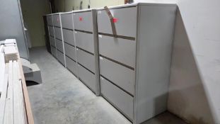 (5) FILE STORAGE CABINETS