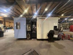 2007 DOOSAN HP 5100 HORIZONTAL MACHINING CENTER