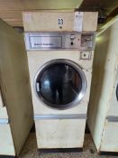 HUEBSCH ORIGINATORS LOADSTAR III COMMERCIAL GAS DRYER