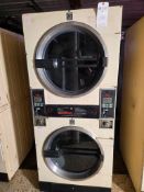 SPEED QUEEN STD32DG COMMERCIAL STACK DRYER