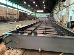 2020 10' X 60' LONE STAR COMMANDER III CNC PLASMA OXY FUEL TABLE PIPE CUTTING AND STEEL BEAM MACHINE