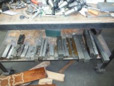 TAPPING HEAD, LATHE SOFT JAWS, KURT VISE SOFT JAWS & T-NUTS