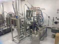 2019 DELTA SEPARATIONS FFE-45 FALLING FILM EVAPORATOR