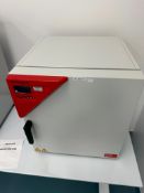 BINDER ED 56 DRYING AND HEATING OVEN