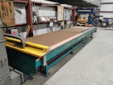 2013 5’ X 20’ LOCKFORMER VULCAN PLUS PLASMA TABLE - HYPERTHERM POWERMAX 65
