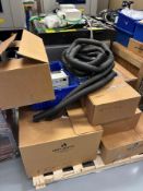 COLLECTION OF SMALL CUSTOM EQUIPMENT AND FIXTURES – SOLD AS‑IS, AS SHOWN (5 BOXES)