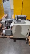 ASSORTED LEXMARK LASER PRINTER PARTS