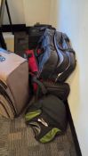 LOT OF LUGGAGE BAGS