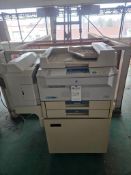 2007 MINOLTA EP2010 CSPRO COMMERCIAL LASER PRINTER/COPIER MACHINE