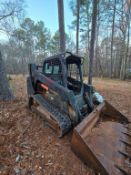 2016 BOBCAT T-590 SKID STEER TRACK LOADER