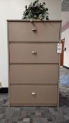 4-DRAWER FILE CABINET