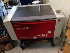 2010 TROTEC SPEEDY 300 LASER