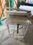 TRIUMPH 4205 MANUAL CUTTER