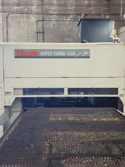 2008 MAZAK SUPER TURBO- X48 CHAMPION CO LASER