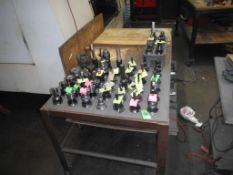 CAT 40 TOOL HOLDERS AND MORE