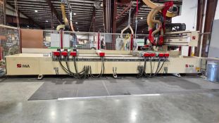 IMA BIMA 610 CNC WOODWORKING AND BANDING MACHINING CENTER