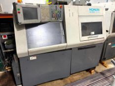 NOMURA NN-16B III SWISS TYPE CNC LATHE