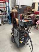 MILLER WIRE FEED WELDER WITH SPOOL MATE - MUST BE OUT BY MAY 31