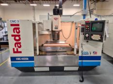 2000 FADAL VMC 4020A CNC VERTICAL MACHINING CENTER (VMC) - 40