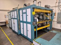 1999 ZMD HT-445CDS SINGLE-STATION VACUUM FORMER - 48