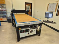 2012 KERN KER52100-G150 HSE HIGH SPEED LASER CUTTING & ENGRAVING SYSTEM W/ POLYSCIENCE 6700 CHILLER