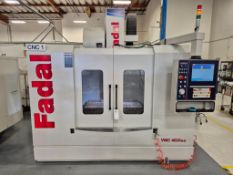 2018 FADAL VMC 4020B-II CNC VERTICAL MACHINING CENTER (VMC) WITH MARPOSS VOS PROBING - 15 HP, CAT 40