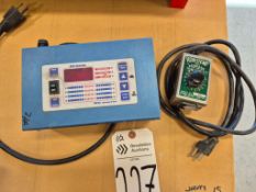 FTM INC. AEC SYSTEM CONTROLLER AND ROBOTEMP HEAT CONTROL