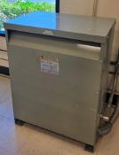 INTERNATIONAL TRANSFORMER CORP. 75 KVA DRY TYPE TRANSFORMER - 480V TO 208Y/120V, 3-PHASE, NEMA 3R