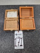 (2) MEYER GAGE M-SERIES (M10&M5) PRECISION PIN GAGE SETS - .011