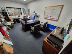 ASSORTED OFFICE FURNITURE * ELECTRONICS AND CONTENTS NOT INCLUDED