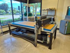 2009 KERN KER52100-E400 HSE LASER SYSTEM - 52" X 100" BED, 400W CO2, W/ POLYSCIENCE 6000 CHILLER