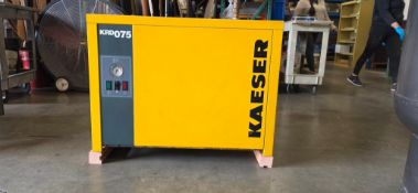KAESER KRD-075 REFRIGERATED COMPRESSED AIR DRYER