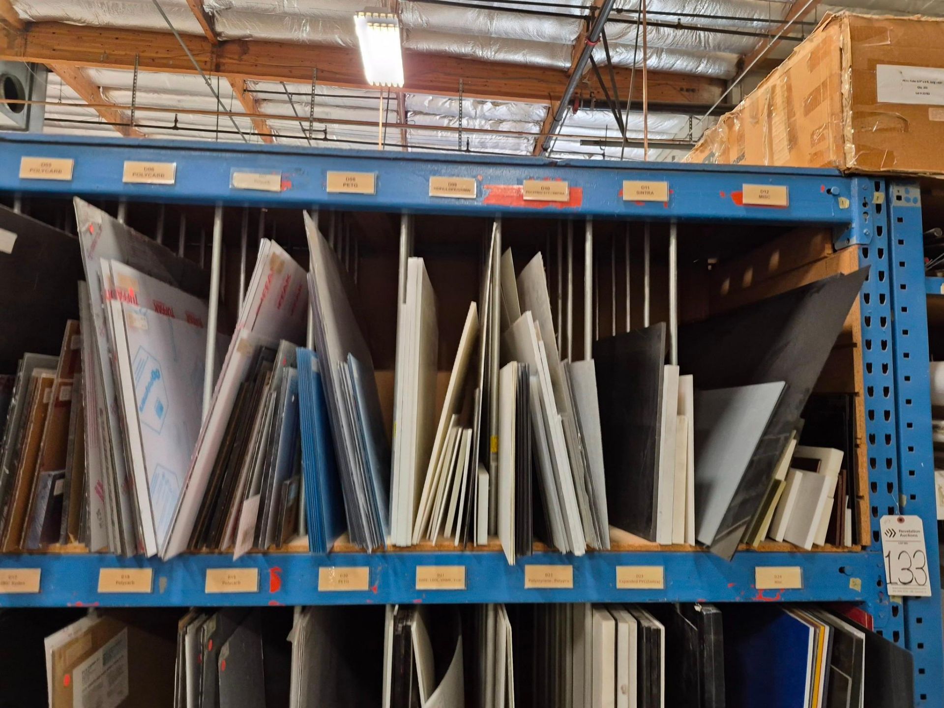 Substrate Rack Slanted VERTICAL SHEET MATERIAL STORAGE RACK, MULTI-BAY SUBSTRATE ORGANIZER ...