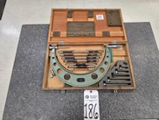 MITUTOYO 104-138 INTERCHANGEABLE ANVIL OUTSIDE MICROMETER - 6