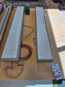 ASSORTED INDUSTRIAL INFRARED STRIP HEATERS