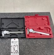 (2) DIAL CALIPERS