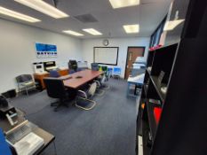 ASSORTED OFFICE FURNITURE * ELECTRONICS AND CONTENTS NOT INCLUDED