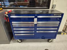 KENNEDY 5301MP MAINTENANCE PRO 12-DRAWER MAINTENANCE CART - 53