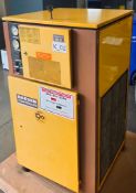 1989 KAESER SK-18 (15HP) ROTARY SCREW AIR COMPRESSOR