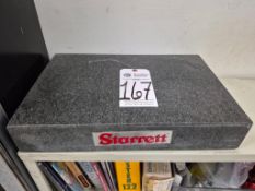 STARRETT GRANITE SURFACE PLATE (18