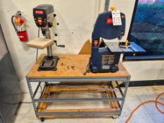 CUSTOM WORK BENCH WITH RYOBI 10
