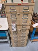 30-DRAWER VERTICAL STORAGE CABINET